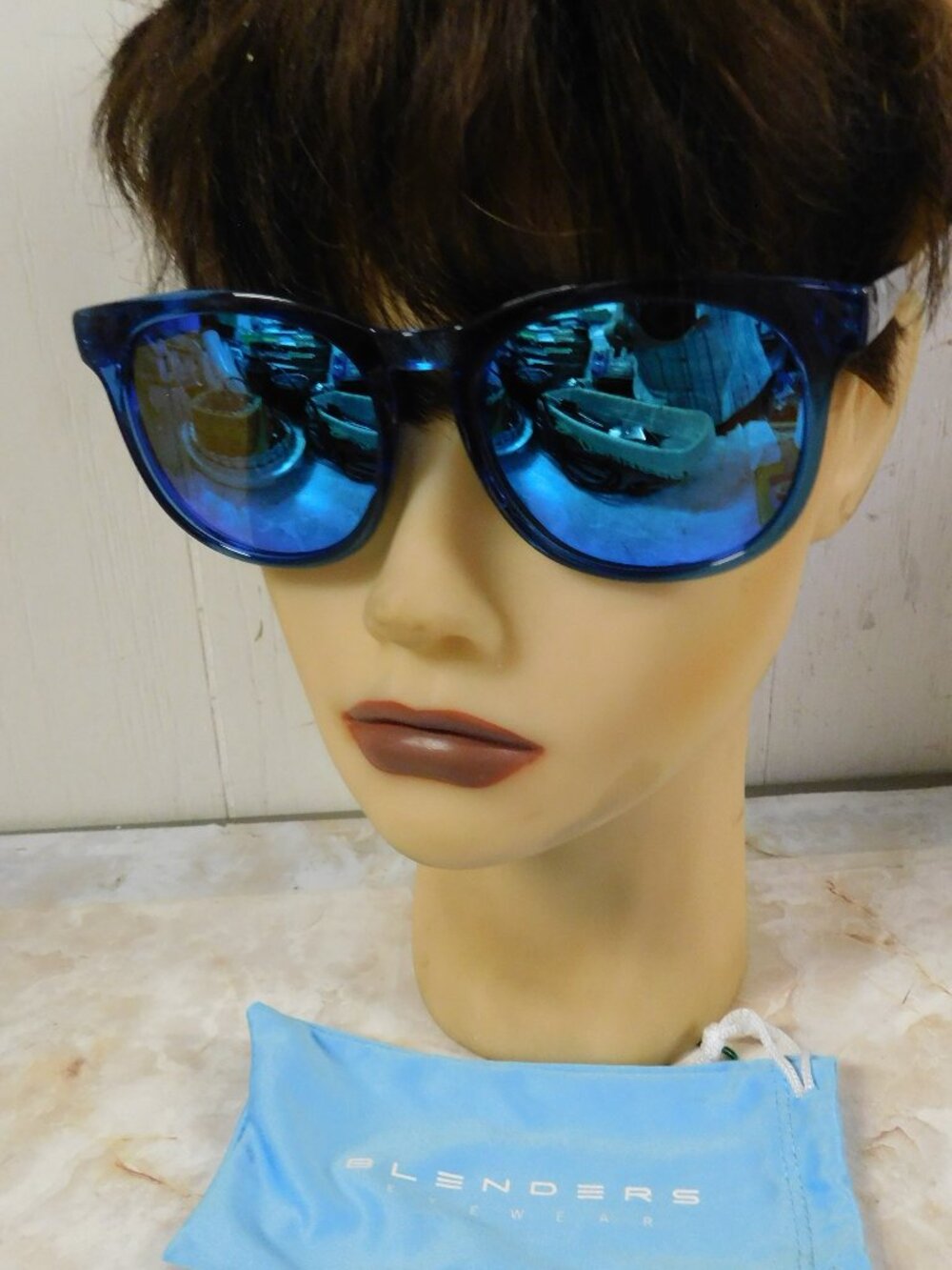 Blenders Ocean Dream Polarized Mirrored Sunglasses Cat 3